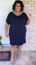 Load image into Gallery viewer, Relax short dress (plus size)