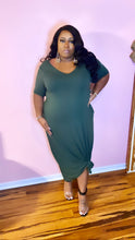 Load image into Gallery viewer, Money Green Dress