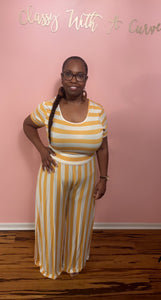 Sun in stripes set