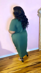 Money Green Dress