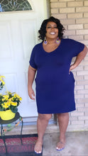 Load image into Gallery viewer, Relax short dress (plus size)