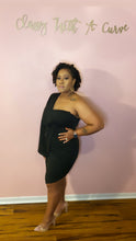 Load image into Gallery viewer, Black &amp; Beautiful Dress